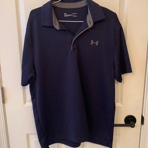 Under armour performance polo navy